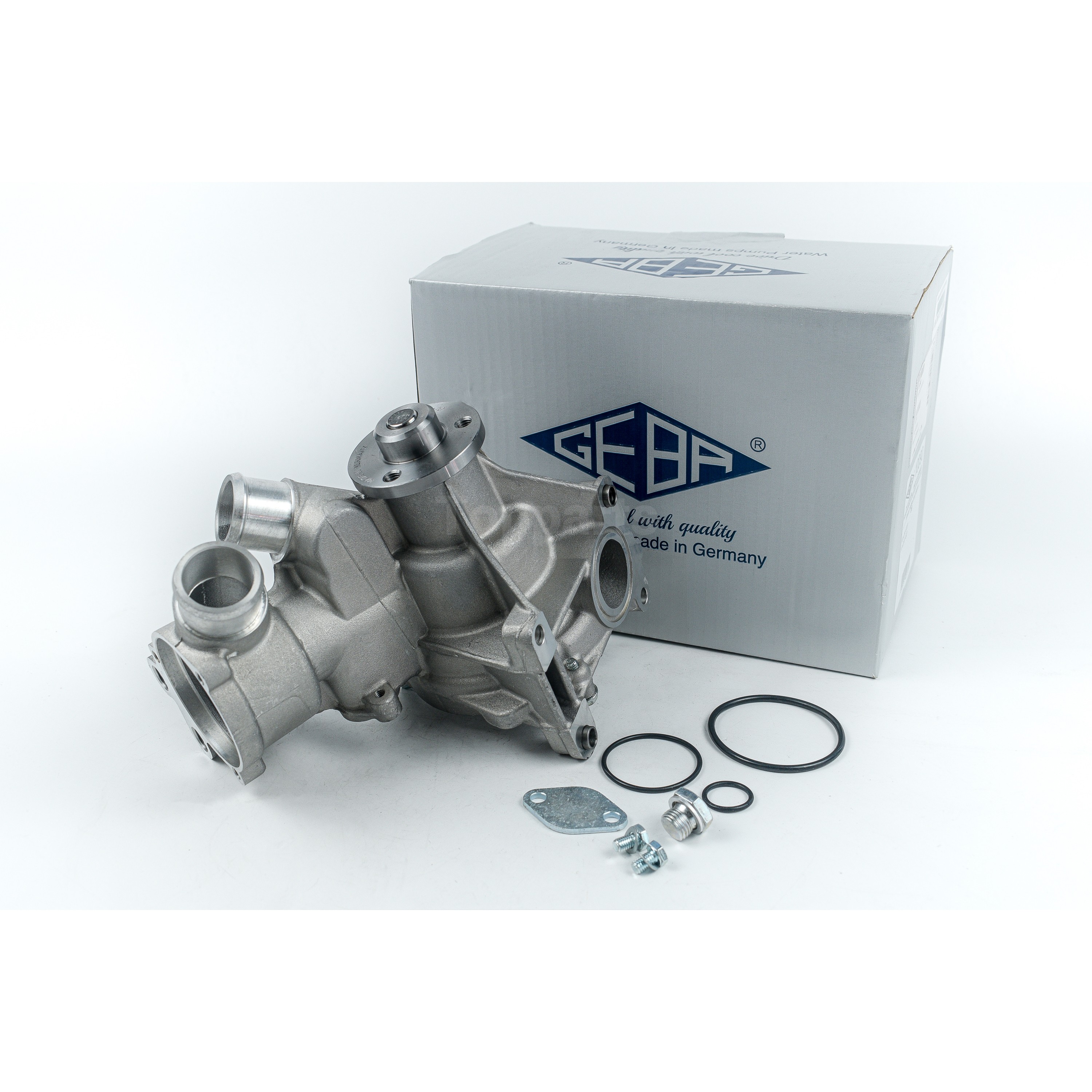 Mercedes Benz W Geba Engine Coolant Water Pump A Geba