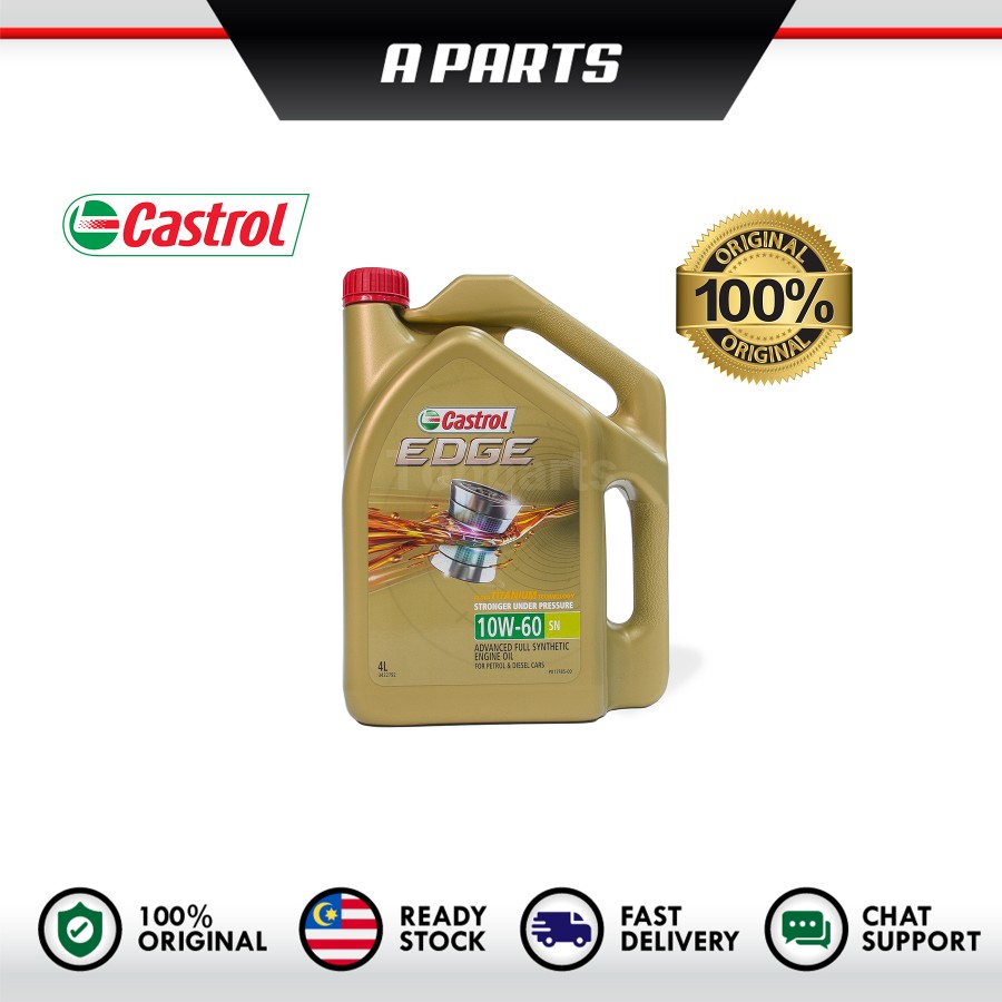 Castrol Edge 5W30 Oil 4L