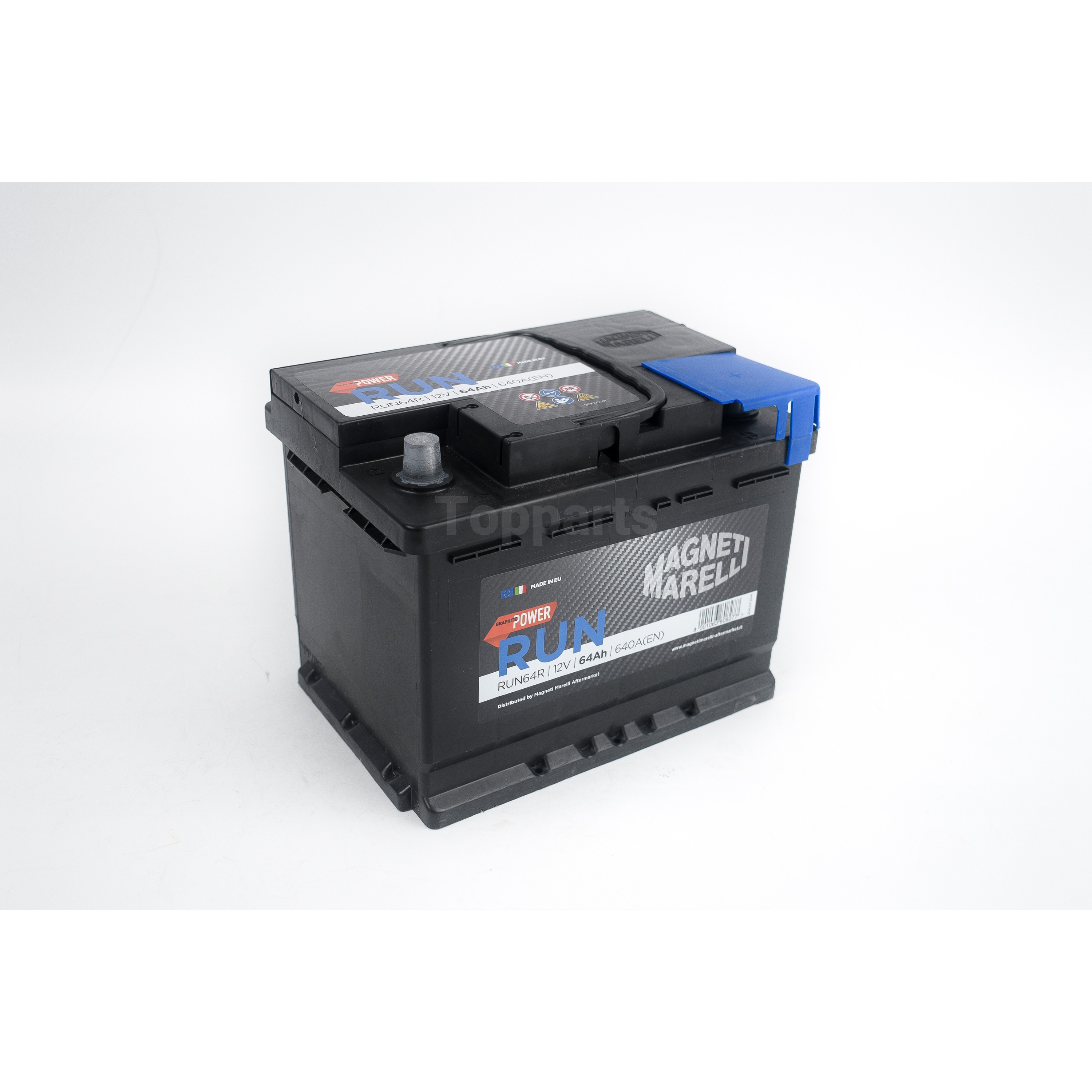 Mercedes-Benz W124 W201 W169 W210 MAGNETI MARELLI Starter Battery 12V [A 000 982 30 08 MM]