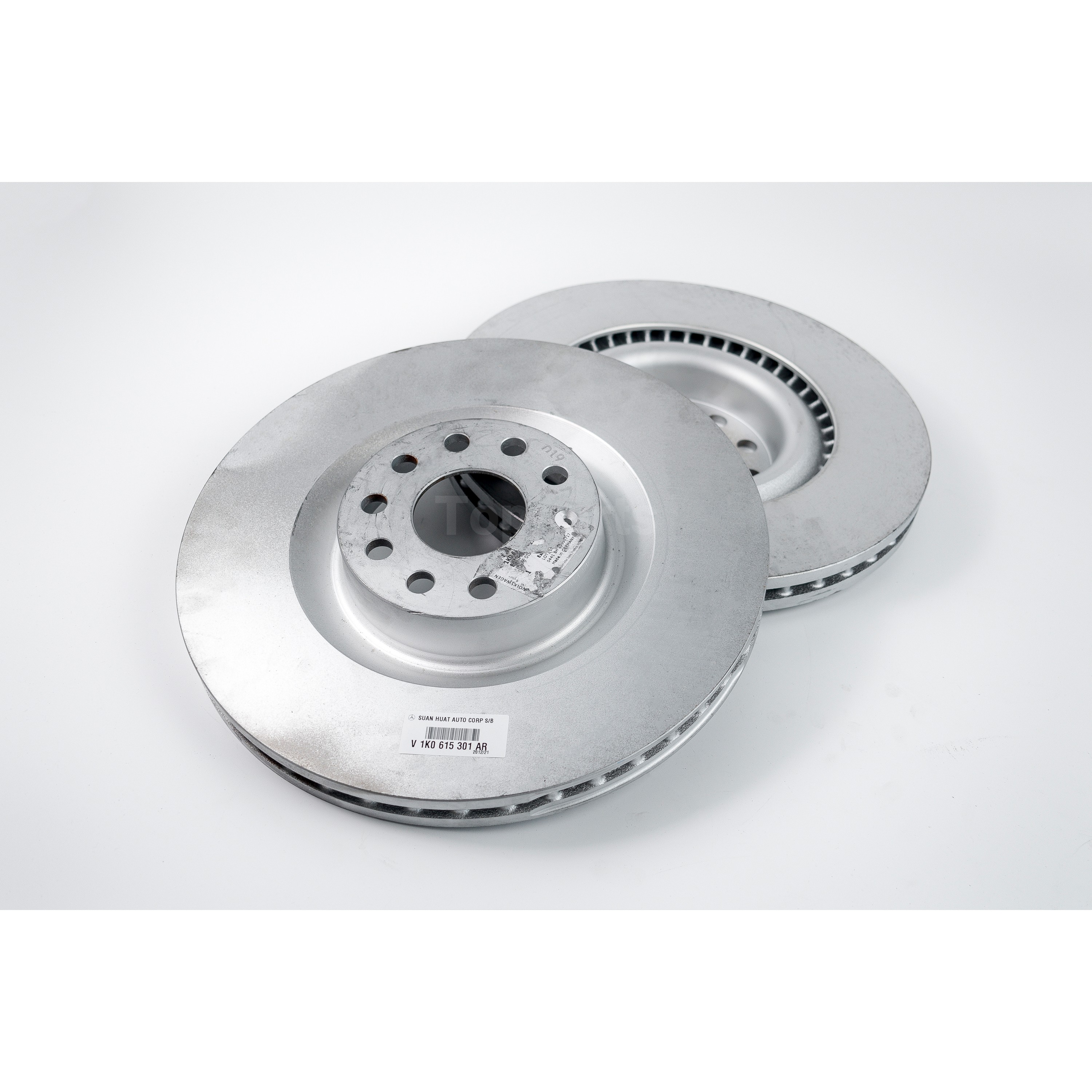 Genuine Volkswagen GOLF PASSAT SCIROCCO Front Brake Disc [1K0 615 301 AR]