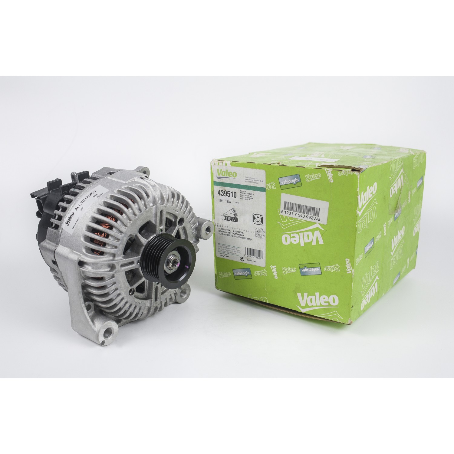 BMW E63,E66,X5 Alternator 180 AMP [12 31 7 540 992 VALEO]