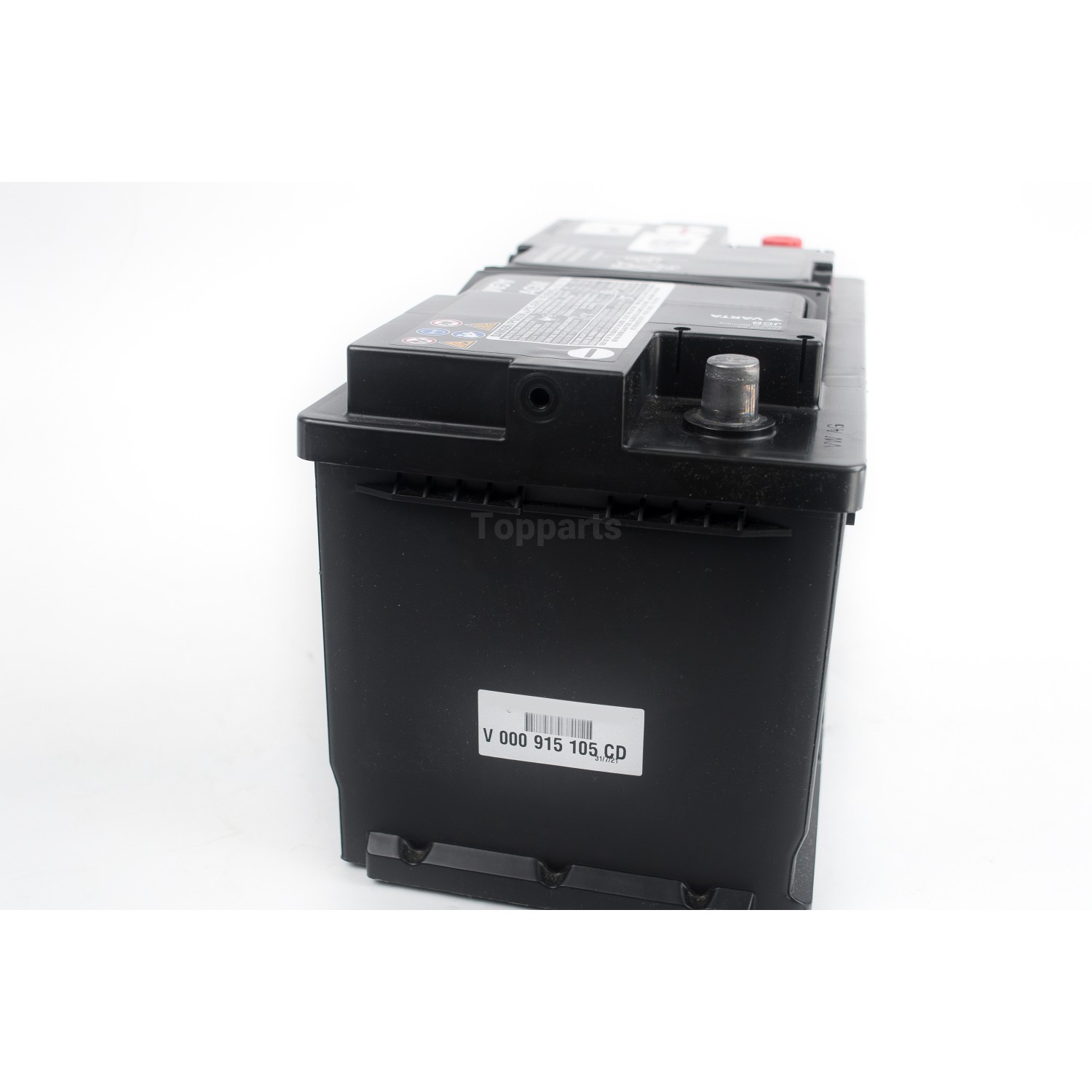 Genuine AUDI A1 TT Q3 Starter Battery 12V DIN [000 915 105 CD]