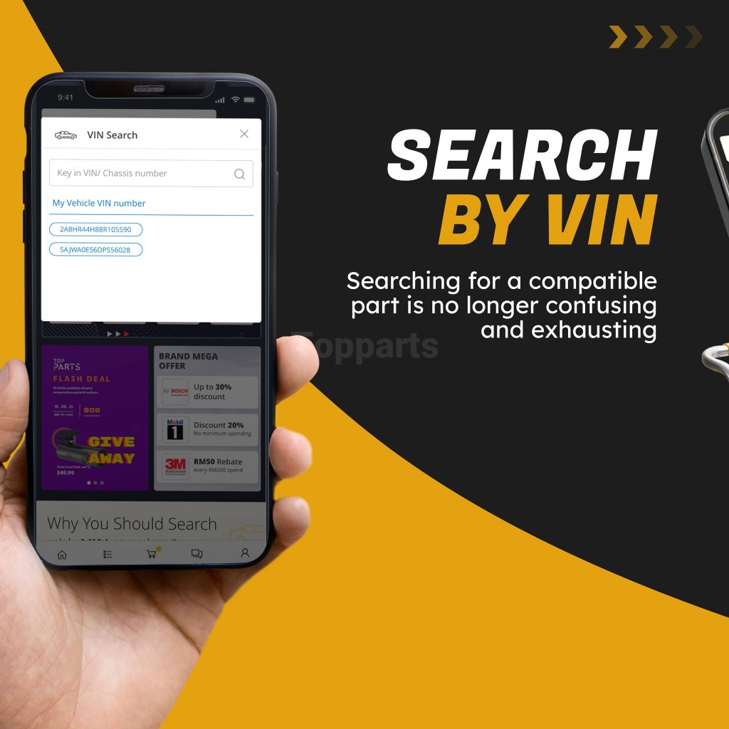 Topparts promo