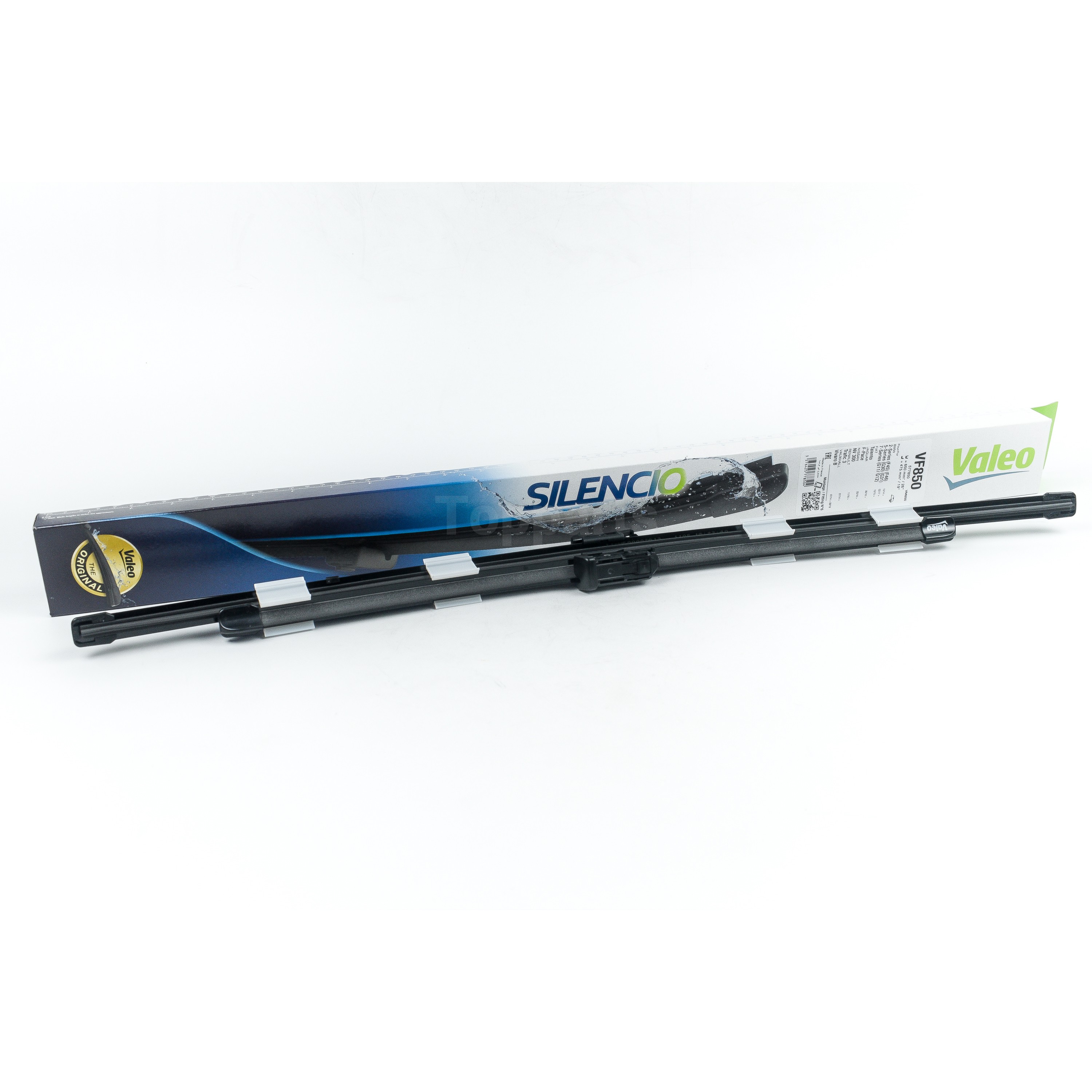 BMW G30 G12 VALEO Front Wiper Blades Set [61 61 2 447 934 VALEO]